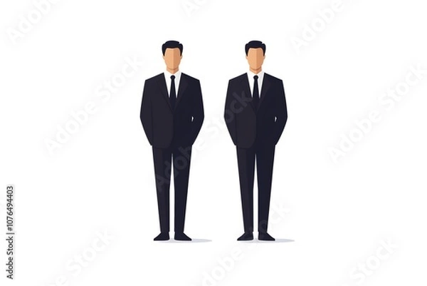 Fototapeta Spitting image