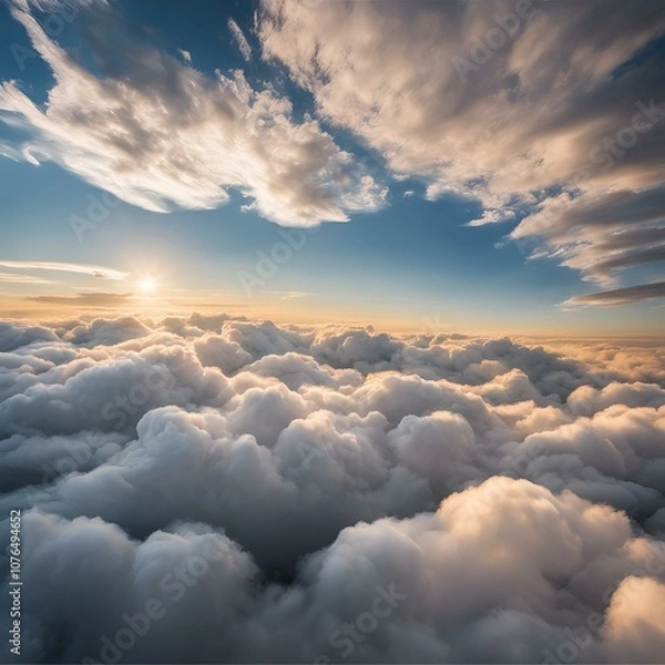 Obraz clouds in the sky