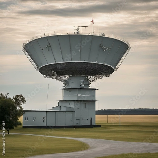 Obraz radar tower 