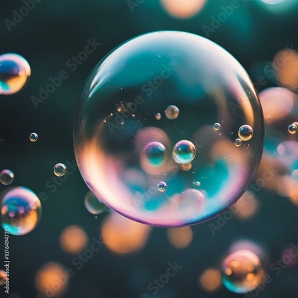 Obraz soap bubbles