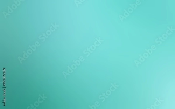 Obraz Blue plain empty clean brushed background.