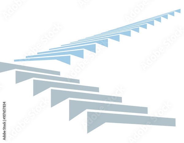 Obraz Schody na niebie 2