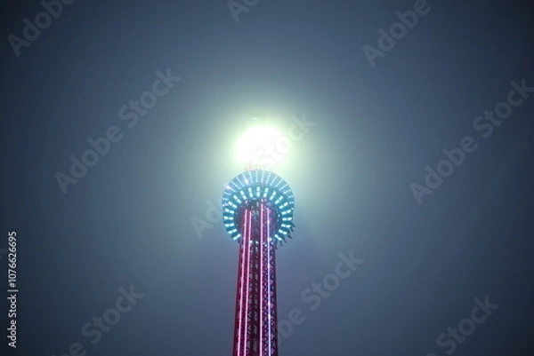 Obraz Attraction de foire, manège