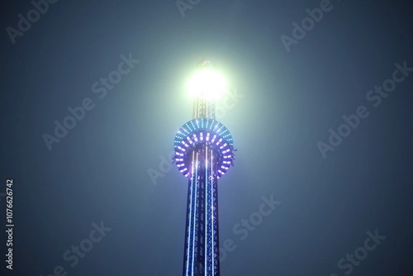 Obraz Attraction de foire, manège