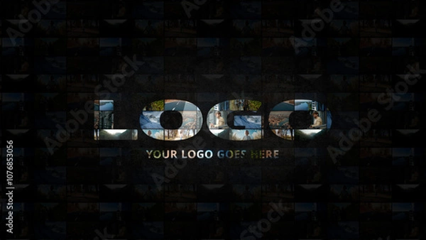 Obraz Multi Screen Logo Opener