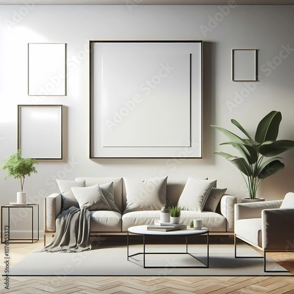 Obraz modern interior design