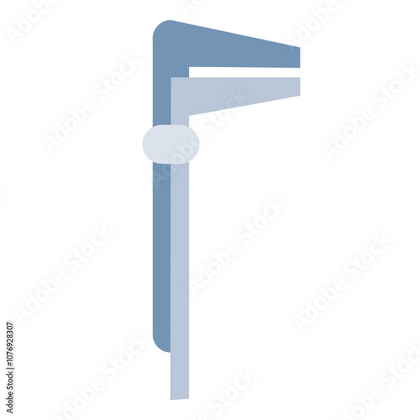Fototapeta gray caliper