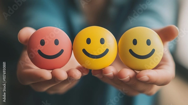 Fototapeta Employee satisfaction