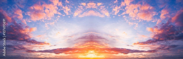 Obraz Ładne niebo i mogłoby