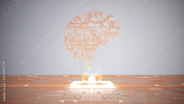 Obraz Künstliche Intelligenz