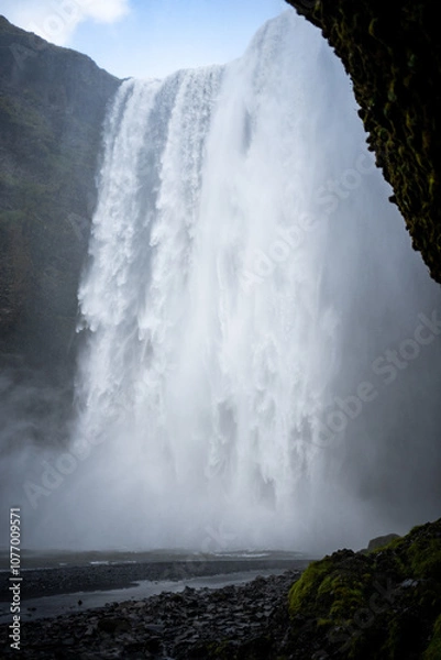Obraz Skógafoss