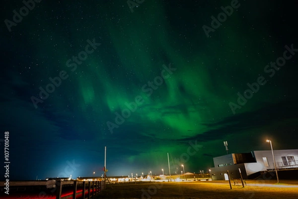 Obraz Nordlichter über Island 2