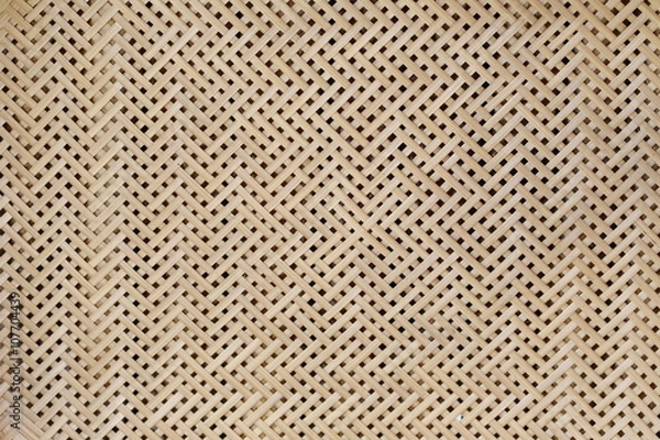 Obraz bamboo craft texture