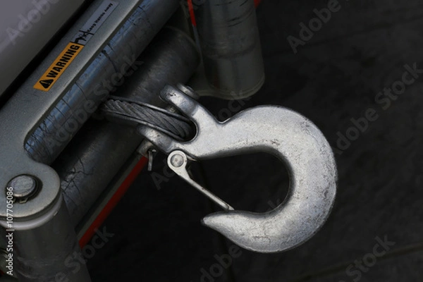 Obraz winch, car