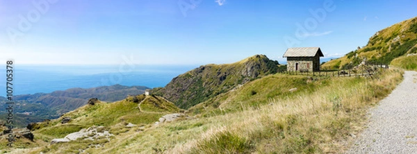 Fototapeta Mari e Monti