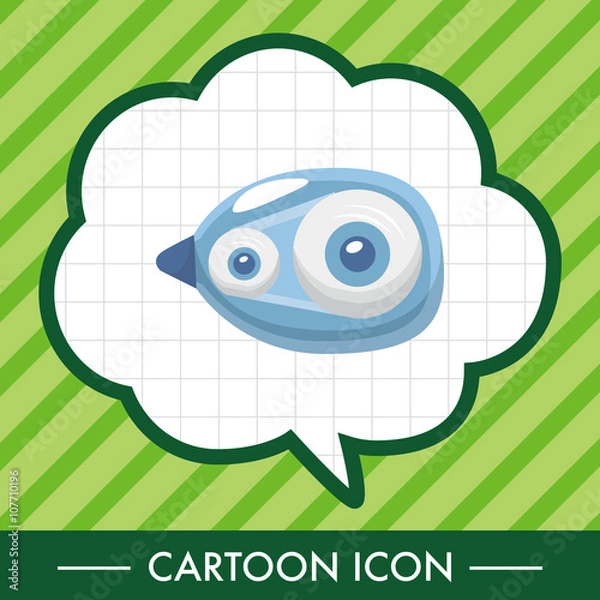 Fototapeta Correction tap theme elements