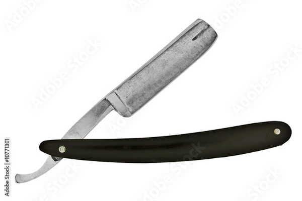 Obraz vintage brzytwa