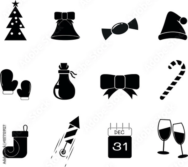 Obraz icon christmas