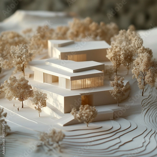 Obraz Architectural model