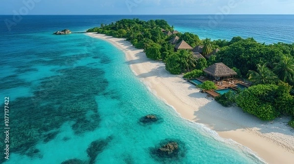 Obraz beautiful island