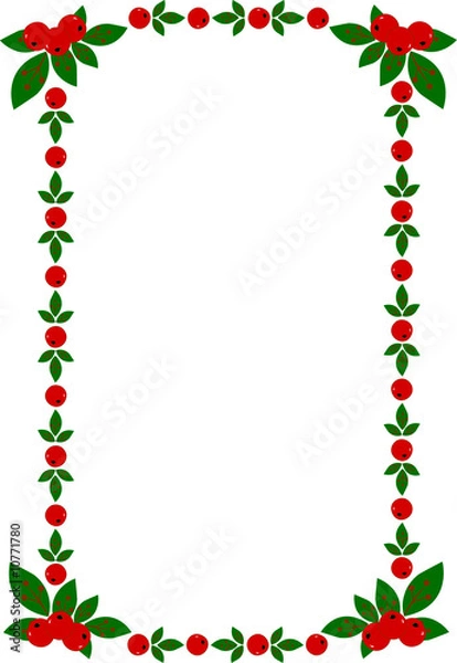 Obraz Christmas frame