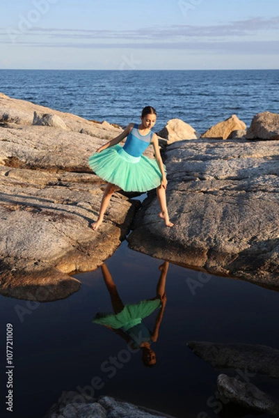 Obraz Ballet Reflection