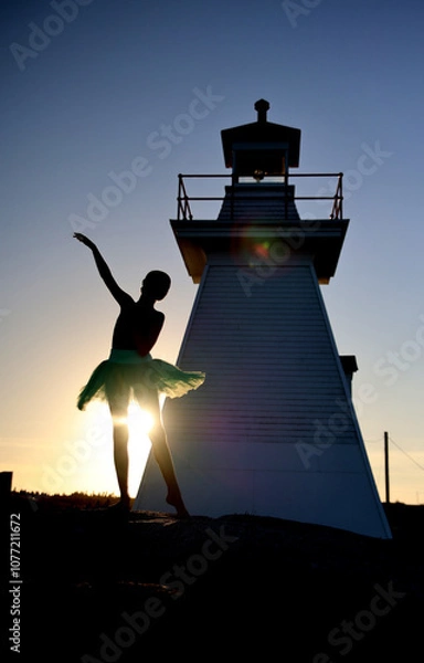 Obraz Lighthouse Ballet
