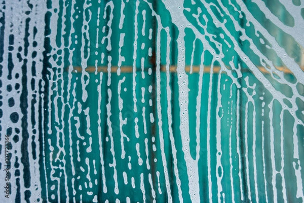 Obraz Bubble from car wash