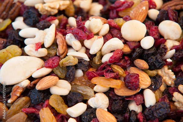 Fototapeta Studentenfutter