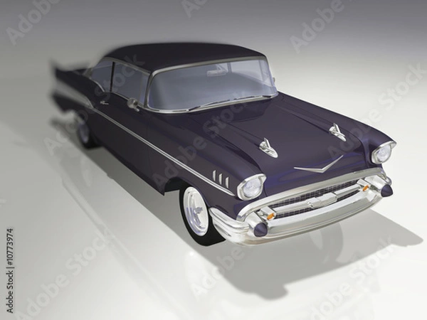 Obraz Old car 3d