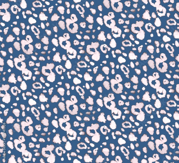 Obraz Seamless leopard pattern, animal print.