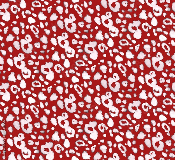 Obraz Seamless leopard pattern, animal print.