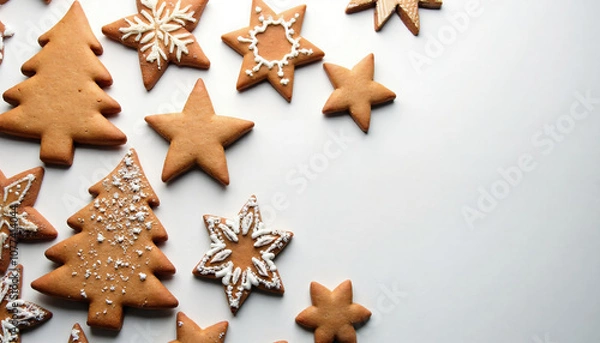 Obraz Christmas gingerbread cookies