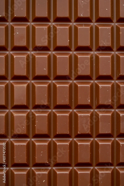 Fototapeta Chocolate bar. 