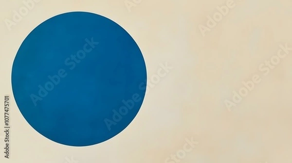 Fototapeta blue easter egg