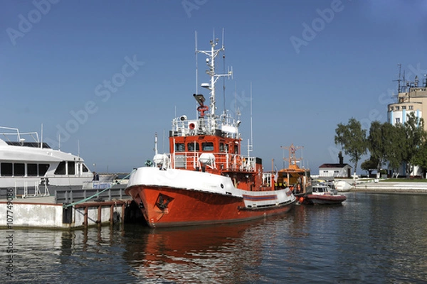 Obraz  fishing vessel
