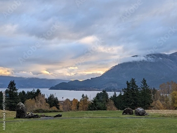 Obraz Columbia gorge 