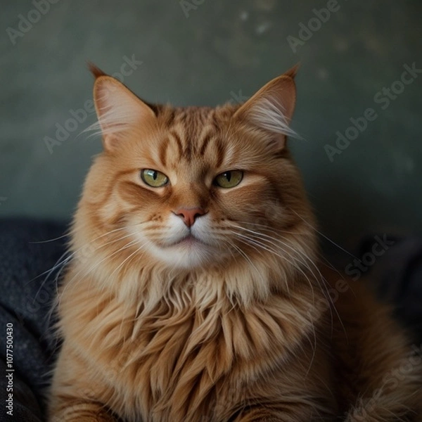 Obraz cat on the window