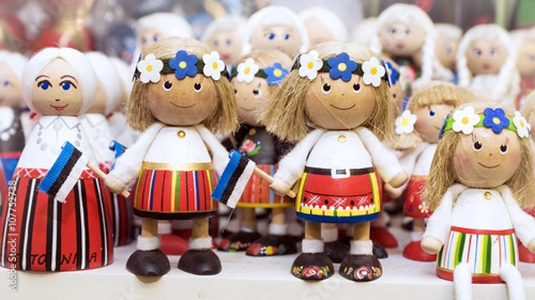 Obraz souvenirs from Estonia