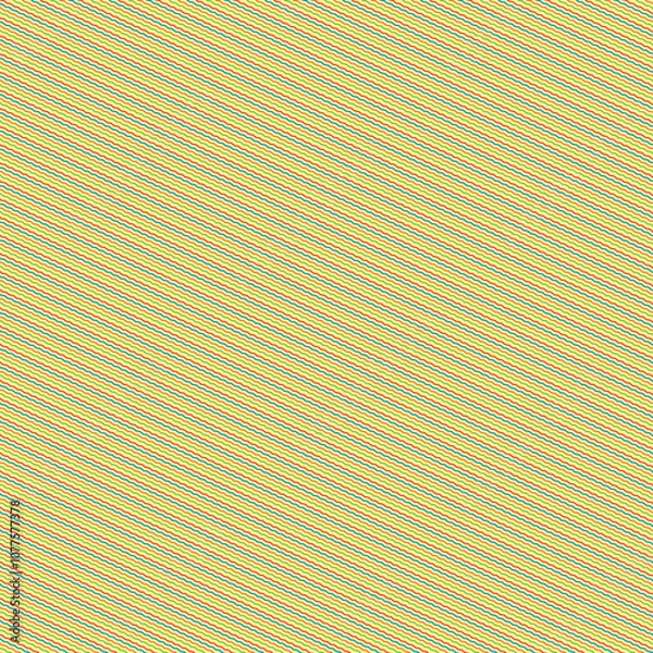 Fototapeta Dynamic Pattern with Vibrant Colors: A Modern Graphic Design Background Texture Perfect for Trendy Digital Backdrops and Eye Catching Visual Projects