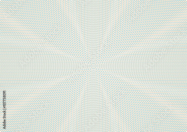 Fototapeta Guilloche vector background grid