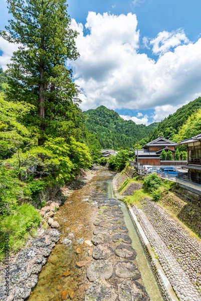 Obraz 室生川　奈良県宇陀市室生