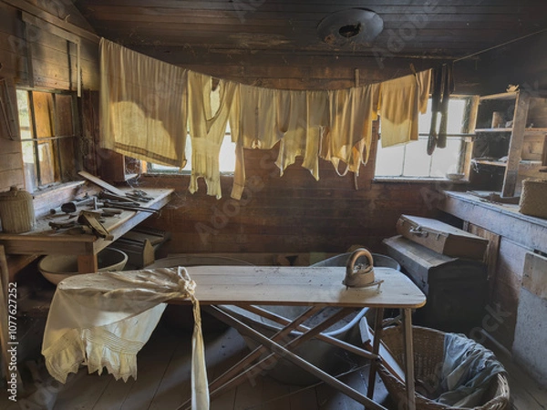 Obraz Laundry Room, Thomas House