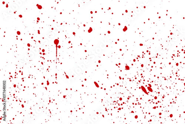 Obraz realistic blood splash