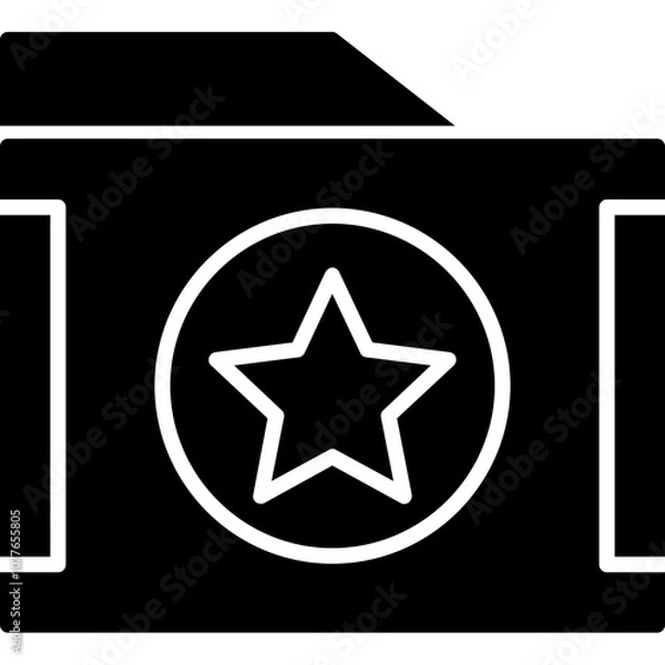 Fototapeta Folder Icon