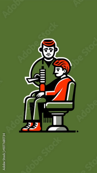 Fototapeta Графика и иллюстрации