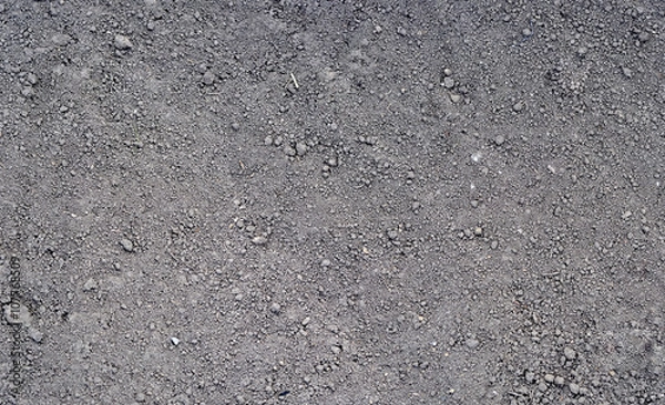 Obraz Gray ground surface. Close up natural background
