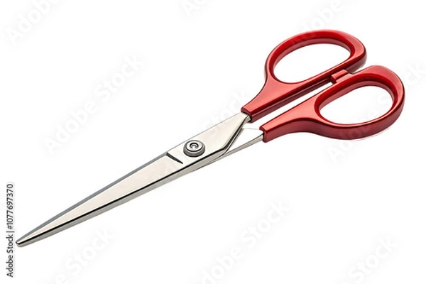 Fototapeta scissors isolated on white background