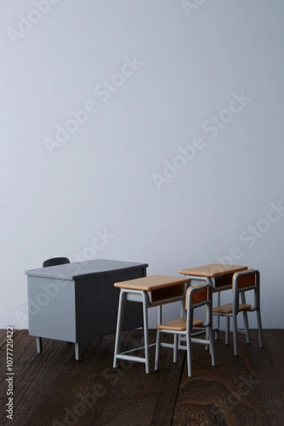 Fototapeta 学校生活＿放課後