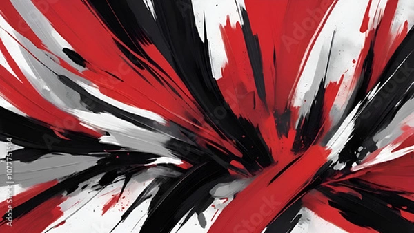 Fototapeta Bold Canvas
